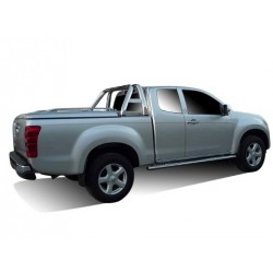 TONNEAU COVER CT ISUZU DMAX 2012- SPACE CAB COMPATIBLE ROLL BAR ORIGINE