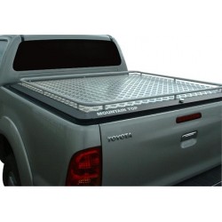 TONNEAU COVER ALU MT TOYOTA VIGO/HILUX 2005- EXTRA CAB