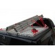 TONNEAU COVER ALU MT NISSAN NP300 2008- KING CAB