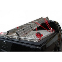 TONNEAU COVER ALU MT NISSAN NP300 2008- KING CAB