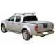 TONNEAU COVER ALU MT NISSAN NAVARA D40 2005- DOUBLE CAB LONGUE BENNE