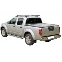 TONNEAU COVER ALU MT NISSAN NAVARA D40 2005- DOUBLE CAB LONGUE BENNE