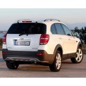 ATTELAGE CHEVROLET CAPTIVA 2013- - RDSOH demontable sans outil - attache remorque GDW-BOISNIER