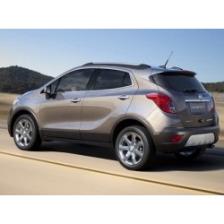 ATTELAGE CHEVROLET TRAX 2013- - Col de cygne - attache remorque GDW-BOISNIER