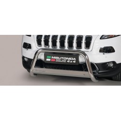 MEDIUM BAR INOX D.63 JEEP CHEROKEE 2014- CE - accessoires 4x4 MISUTONIDA