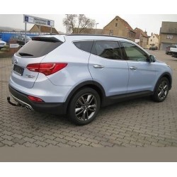 ATTELAGE HYUNDAI SANTA-FE 2012- - Col de cygne - attache remorque GDW-BOISNIER