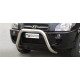 SUPER BAR INOX Ø 76 HYUNDAI TUCSON 2004- 