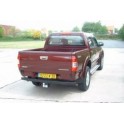 ATTELAGE Isuzu D-Max 2004-2012 (4x4 pick-up) - Rotule equerre - attache remorque GDW-BOISNIER