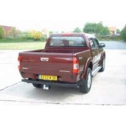 ATTELAGE Isuzu D-Max 2004-2012 (4x4 pick-up) - Rotule equerre - attache remorque GDW-BOISNIER