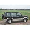 ATTELAGE ISUZU Trooper 2 et 4 portes - attache remorque GDW-BOISNIER