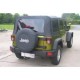 ATTELAGE JEEP Wrangler 2007- (3/5 portes) - RDSOH demontable sans outil - attache remorque GDW-BOISNIER