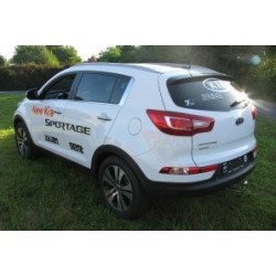 ATTELAGE KIA Sportage 2010- - Col de cygne - attache remorque GDW-BOISNIER