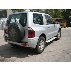 ATTELAGE MITSUBISHI PAJERO 2000-2007 (3 Portes) - Col de cygne - attache remorque GDW-BOISNIER