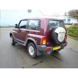 ATTELAGE SSANGYONG Korando 1997- fabriquant GDW-BOISNIER