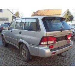 ATTELAGE SSANGYONG Musso 1999- - fabriquant GDW-BOISNIER