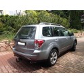 ATTELAGE SUBARU FORESTER 2013- - RDSOH demontable sans outil - attache remorque GDW-BOISNIER