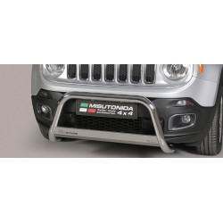 MEDIUM BAR INOX D.63 JEEP RENEGADE 2014- CE - accessoires 4x4 MISUTONIDA