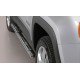 TUBES MARCHE PIEDS OVALE INOX DESIGN JEEP RENEGADE 2014- accessoires 4x4 MISUTONIDA