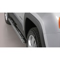 TUBES MARCHE PIEDS OVALE INOX DESIGN JEEP RENEGADE 2014- accessoires 4x4 MISUTONIDA