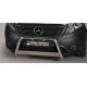 MEDIUM BAR INOX D.63 MERCEDES VITO 2015- CE - accessoires 4x4 MISUTONIDA