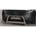 MEDIUM BAR INOX D.63 MERCEDES VITO 2015- CE - accessoires 4x4 MISUTONIDA