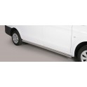 TUBES BAS DE CAISSE INOX D.63 MERCEDES VITO 2015- - accessoires 4x4 MISUTONIDA