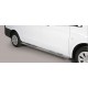 TUBES MARCHE PIEDS OVALE INOX DESIGN MERCEDES VITO 2015- - accessoires 4x4 MISUTONIDA