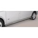 TUBES BAS DE CAISSE INOX D.63 MERCEDES VIANO 2015- - accessoires 4x4 MISUTONIDA