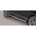 TUBES MARCHE PIEDS INOX D.76 FORD ECOSPORT 2014- - accessoires 4x4 MISUTONIDA