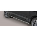 TUBES MARCHE PIEDS OVALE INOX FORD ECOSPORT 2014-10/2017 - accessoires 4x4 MISUTONIDA