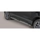 TUBES MARCHE PIEDS OVALE INOX DESIGN FORD ECOSPORT 2014- - accessoires 4x4 MISUTONIDA