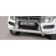 MEDIUM BAR INOX D.63 MITSUBISHI PAJERO 2015- 3 portes - CE - accessoires 4x4 MISUTONIDA