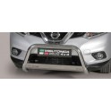 MEDIUM BAR INOX D.63 NISSAN XTRAIL 2015- accessoires 4X4 MISUTONIDA