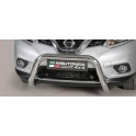 SUPER BAR INOX D.76 NISSAN XTRIAL 2015- - accessoires 4X4 MISUTONIDA