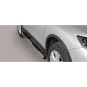 TUBES MARCHE PIEDS INOX D.76 NISSAN XTRIAL 2015- - accessoires 4X4 MISUTONIDA