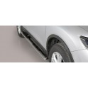 TUBES MARCHE PIEDS OVALE INOX NISSAN XTRAIL 2015- - accessoires 4X4 MISUTONIDA