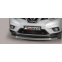 TUBE PROTECTION AVANT INOX D.76 NISSAN XTRAIL 2015- - accessoires 4X4 MISUTONIDA