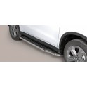 MARCHE PIEDS INOX D.50 SUZUKI VITARA 2015- - accessoires 4x4 MISUTONIDA