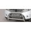 MEDIUM BAR INOX D.63 SUZUKI VITARA 2015- - CE - accessoires 4x4 MISUTONIDA