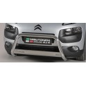 MEDIUM BAR INOX D.63 CITROEN C4 CACTUS 2015- CE - accessoires 4x4 MISUTONIDA