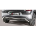 PARE CHOCS ARRIERE INOX D.50 CITROEN C4 CACTUS 2015- - accessoires 4X4 MISUTONIDA