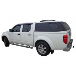 HARD TOP ACIER NISSAN D40 DBL CABINE BLANC 326 150CM - Accessoires 4X4