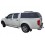 HARD TOP ACIER NISSAN D40 DBL CABINE BLANC 326 150CM - Accessoires 4X4