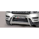 MEDIUM BAR INOX D.63 LAND ROVER RANGE ROVER SPORT 2014- - CE - accessoires 4x4 MISUTONIDA