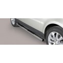 TUBES MARCHE PIEDS INOX D.76 LAND ROVER RANGE ROVER SPORT 2014- - accessoires 4x4 MISUTONIDA