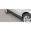 TUBES MARCHE PIEDS OVALE INOX LAND ROVER RANGE ROVER SPORT 2014- - accessoires 4x4 MISUTONIDA