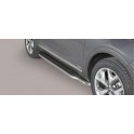 MARCHE PIEDS INOX D.50 KIA SORENTO 2015- - accessoires 4x4 MISUTONIDA