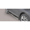 TUBES MARCHE PIEDS INOX D.76 KIA SORENTO 2015- - accessoires 4x4 MISUTONIDA