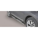 TUBES MARCHE PIEDS OVALE INOX DESIGN KIA SORENTO 2015- - accessoires 4x4 MISUTONIDA 