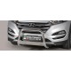 MEDIUM BAR INOX D.63 HYUNDAI TUCSON 2015- CE - accessoires 4X4 MISUTONIDA